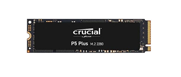 Crucial CT1000P5PSSD5T P5 PLUS 1TB PCIe Gen 4x4 NVMe M.2 Solid State Drive