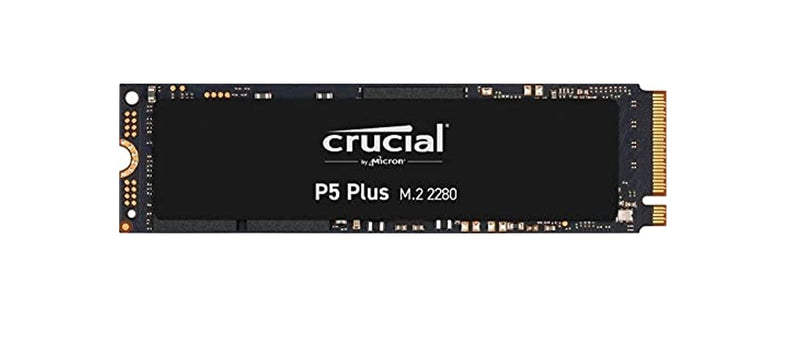 Crucial CT1000P5PSSD5T P5 PLUS 1TB PCIe Gen 4x4 NVMe M.2 Solid State Drive