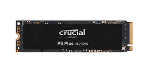 Crucial CT1000P5PSSD8 P5 Plus 1TB PCIe Gen 4x4 Solid State Drive