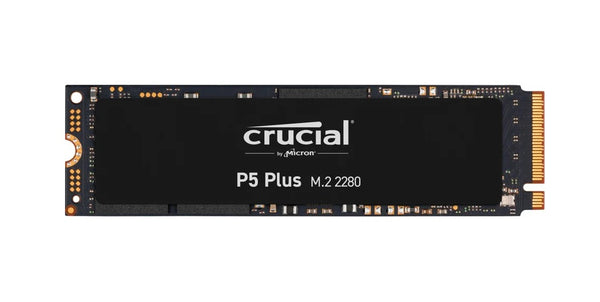 Crucial CT1000P5PSSD8 P5 Plus 1TB PCIe Gen 4x4 SSD