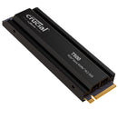 Crucial CT1000T500SSD5 T500 1TB PCIe Gen4x4 NVMe M.2 Solid State Drive