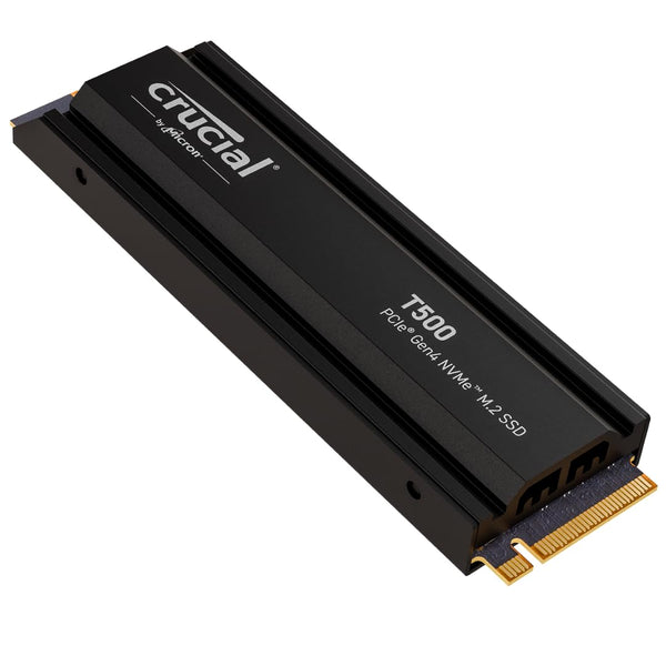 Crucial CT1000T500SSD5 T500 1TB PCIe Gen4x4 NVMe M.2 Solid State Drive