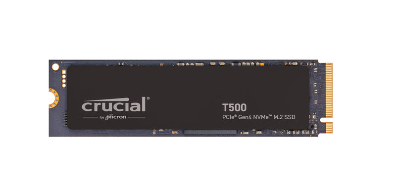 Crucial CT1000T500SSD8 T500 1TB PCIe 4.0x4 M.2 Internal SSD