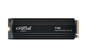 Crucial T705 CT1000T705SSD5 1TB PCIe Gen5.0 x4 M.2 SSD