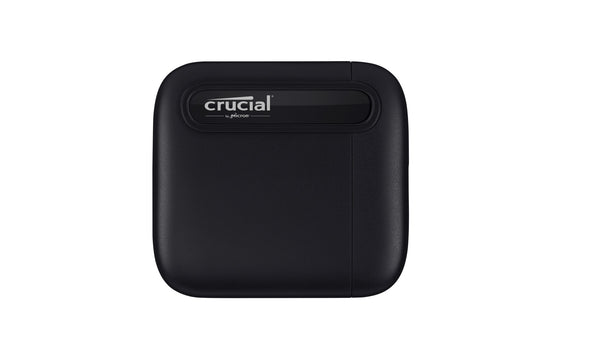 Crucial CT1000X6SSD9 X6 1TB USB 3.2 Gen-2 Portable SSD