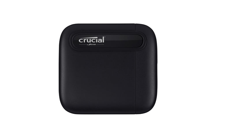 Crucial CT1000X6SSD9 X6 1TB USB 3.2 Gen-2 Portable SSD