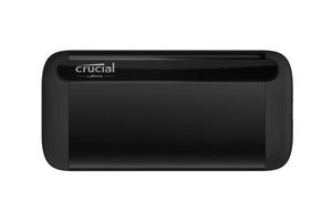 Crucial CT1000X8SSD9 X8 1TB USB 3.2 Gen 2 Portable Solid State Drive