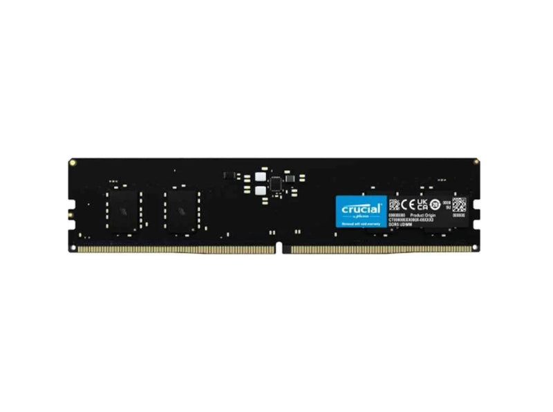 Crucial CT16G48C40U5GT 16GB DDR5 SDRAM 4800MHz DIMM Memory Module