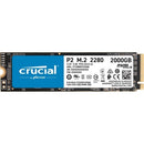 Crucial CT2000P2SSD8 P5 2TB PCIe Gen 3x4 NVMe M.2 Solid State Drive