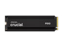 Crucial CT2000P510SSD5 P510 2TB PCIe Gen5 NVMe 2280 M.2 with Heatsink Solid State Drive