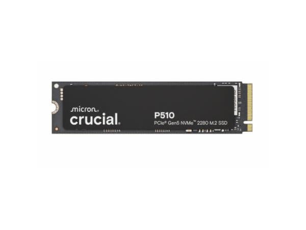 Crucial CT2000P510SSD8 P510 2TB PCIE Gen5 NVME 2280 M.2 SSD