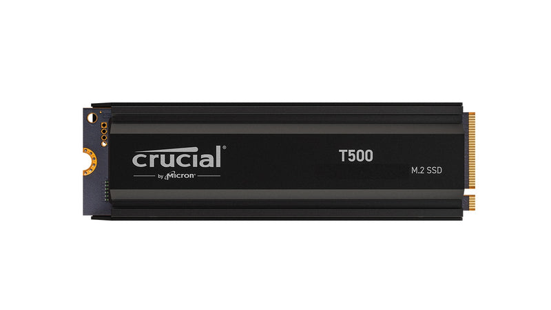 Crucial CT2000T500SSD5T T500 2TB PCIe 4.0 x4 SSD
