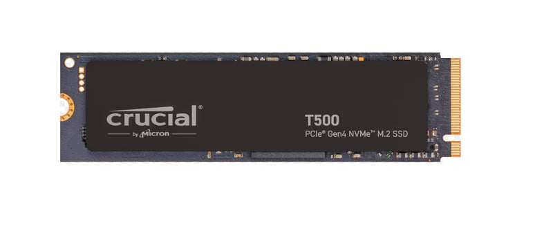 Crucial CT2000T500SSD8T T500 2TB PCIe Gen 4x4NVMe M.2 Solid State Drive