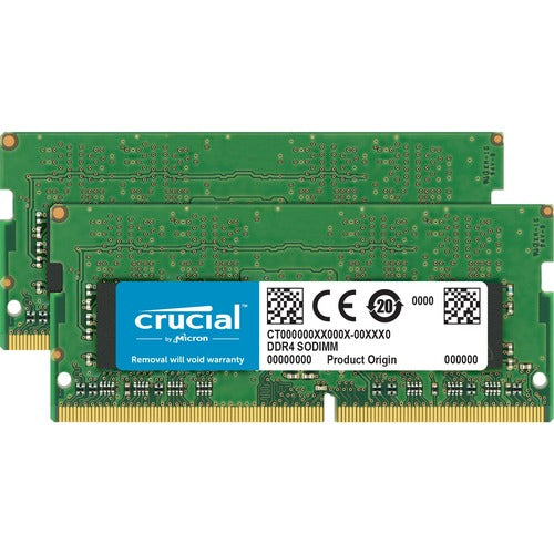 Crucial CT2K16G4S266M 32GB 2666Mhz DDR4 SDRAM Memory Module