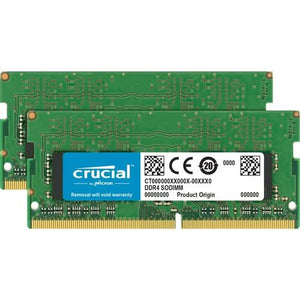 Crucial CT2K16G4S24AM 32GB 2400Mhz DDR4 SDRAM Memory Module