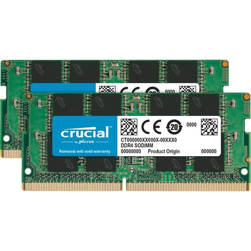 Crucial CT2K16G4SFRA32A 32GB 3200Mhz DDR4 SDRAM Memory Module