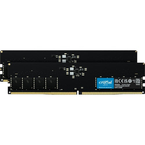 Crucial CT32G48C40U5 32GB DDR5 SDRAM Memory Module