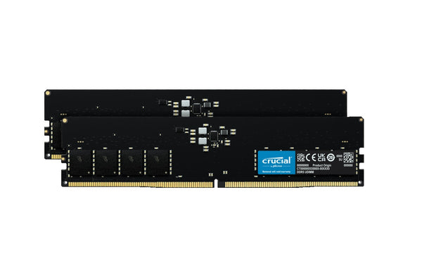 Crucial CT2K32G48C40U5 64GB 4800MHz DDR5 SDRAM Desktop Memory Module