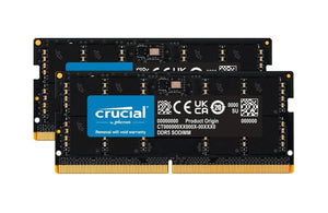 Crucial CT2K32G56C46S5 64GB 5600MHz DDR5 SDRAM Laptop Memory Module