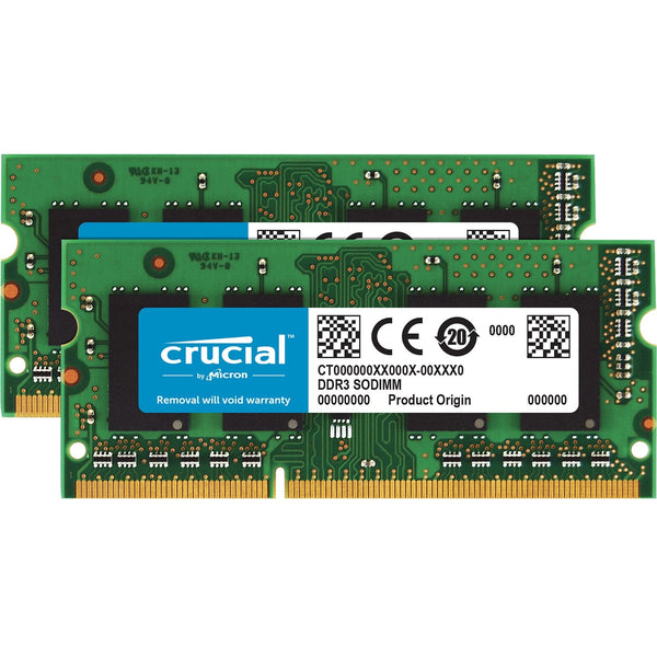 Crucial CT2K8G3S160BM 16GB (2 x 8 GB) DDR3 SDRAM Memory Kit