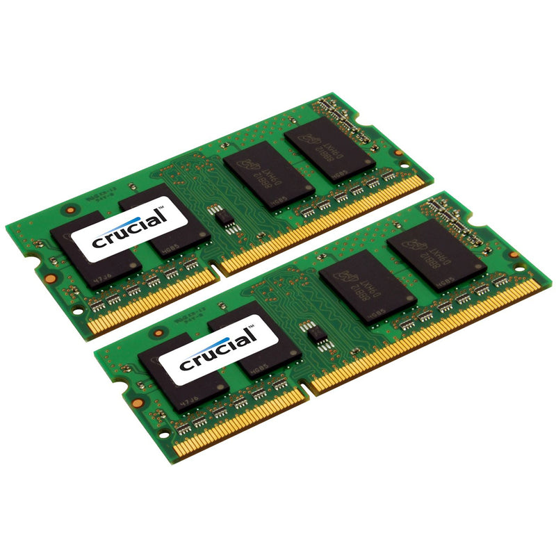 Crucial CT2KIT51264BF160B 8GB (2 x 4 GB) DDR3 SDRAM Memory Module