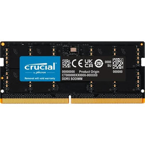 Crucial CT32G48C40S5 32GB 4800MHz DDR5 SDRAM DIMM Memory Module