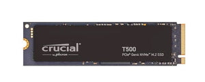 Crucial CT4000T500SSD3 T500 4TB PCIe Gen 4x4 M.2 Solid State Drive