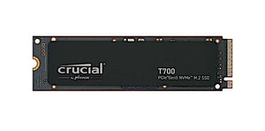 Micron CT4000T700SSD3 T700 4TB PCIe5.0 M.2 2280 Solid State Drive