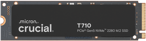 Crucial CT4000T710SSD8 T710 4TB PCIe Gen 5 NVMe M.2 Solid State Drive
