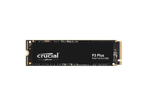 Crucial CT500P3PSSD8 P3 Plus 500GB PCIe NVMe Gen4 M.2 Solid State Drive
