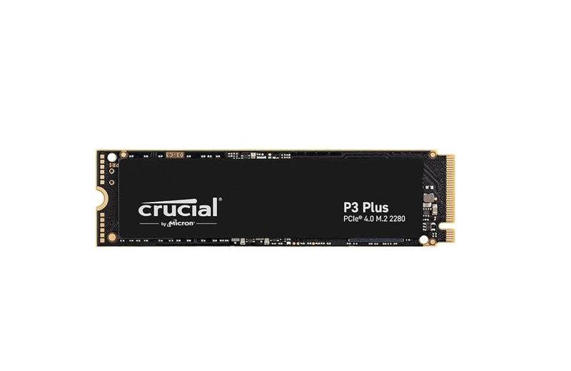 Crucial CT500P3PSSD8 P3 Plus 500GB PCIe NVMe Gen4 M.2 SSD
