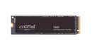 Crucial CT500T500SSD8T T500 500GB PCIe Gen4 Internal SSD