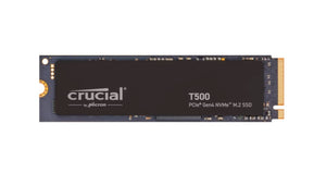 Crucial CT500T500SSD8T T500 500GB PCIe Gen4 M.2 Internal Solid State Drive
