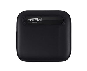 Crucial X6 CT500X6SSD9 500GB USB 3.1 Gen 2 External Portable SSD
