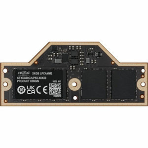 Crucial CT64G75C2LP5X LPCAMM2 LPDDR5X 64GB Memory