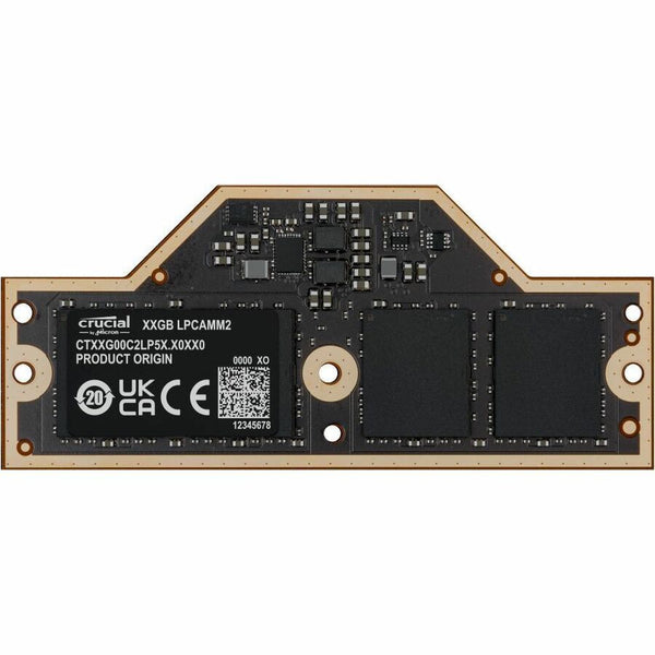 Crucial CT64G75C2LP5X LPCAMM2 LPDDR5X 64GB Memory