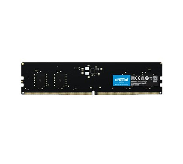 Crucial CT8G48C40U5GT 8GB DDR5 SDRAM 4800MHz DIMM Memory Module