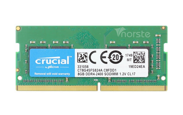Crucial CT8G4SFS824A.C8FBD1 8GB Memory Module