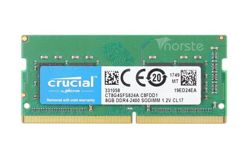 Crucial CT8G4SFS824A.C8FBD1 8GB Memory Module