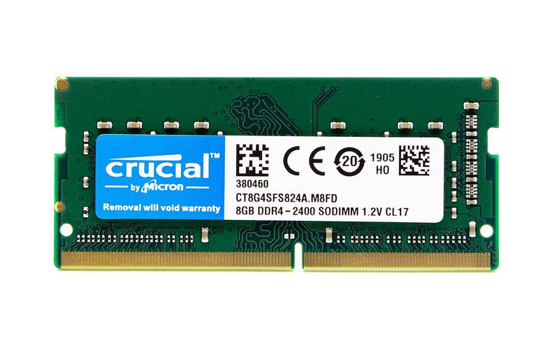 Crucial CT8G4SFS824A.M8FD 8GB 2400MHz Memory Module