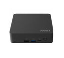 MSI Cubi NUC AI+ CUNUCAI3MG007B Intel Core Ultra 7 355 2.30GHz 8-Core Mini PC Barebone System