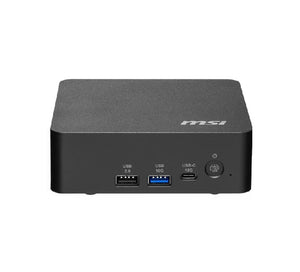 MSI Cubi NUC AI+ 3MG-015US CUNUCAI3MG015 Intel Core Ultra 9 386H 16GB DDR5 1TB SSD Mini PC Desktop Computer