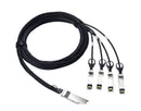Nvidia CX-DAC-4SFP10G-1M 1m 40Gb/s DAC Breakout Cable