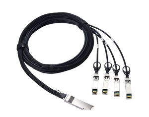 Nvidia CX-DAC-4SFP10G-1M 1m 40Gb/s Passive DAC Breakout Cable
