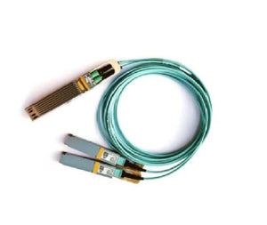 Mellanox CX-DAC-4SFP25G-3M QSFP28/SFP28 Direct Attach Copper Breakout Cable