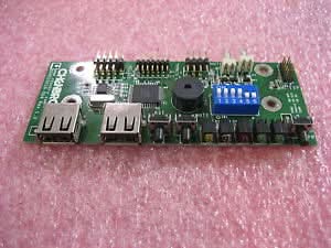 Chenbro 80H033216-004 USB-2.0  LED Board For Chenbro Chassis