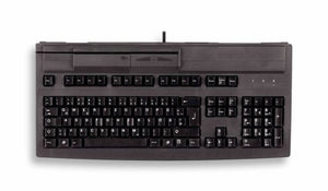 Cherry MX8000 / G80-8200LUAUS POS MSR 2.0 Black 104Keys PS/2 keyboard