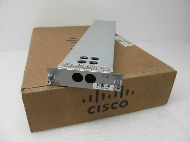 Cisco 1500watts -48VDC to -60VDC Power Entry Module (PEM-1500W-DC/03S)