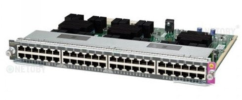Cisco Systems WS-X4748-RJ45V+E Catalyst 4500E Series 48-Ports 1000Base-T Plug-in Network Line Card