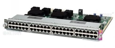 Cisco WS-X4748-UPOE E Catalyst 4500E Serisi 48-Port UPOE Modül Cisco WS-X4748-UPOE E Catalyst 4500E Serisi 48-Port UPOE Modül